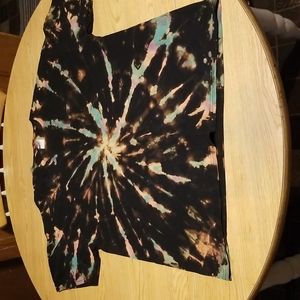 Black Spiral T-Shirt XL